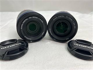 Olympus E-410 DSLR Four Thirds + 2 lenses 14-42mm + 40-150mm +